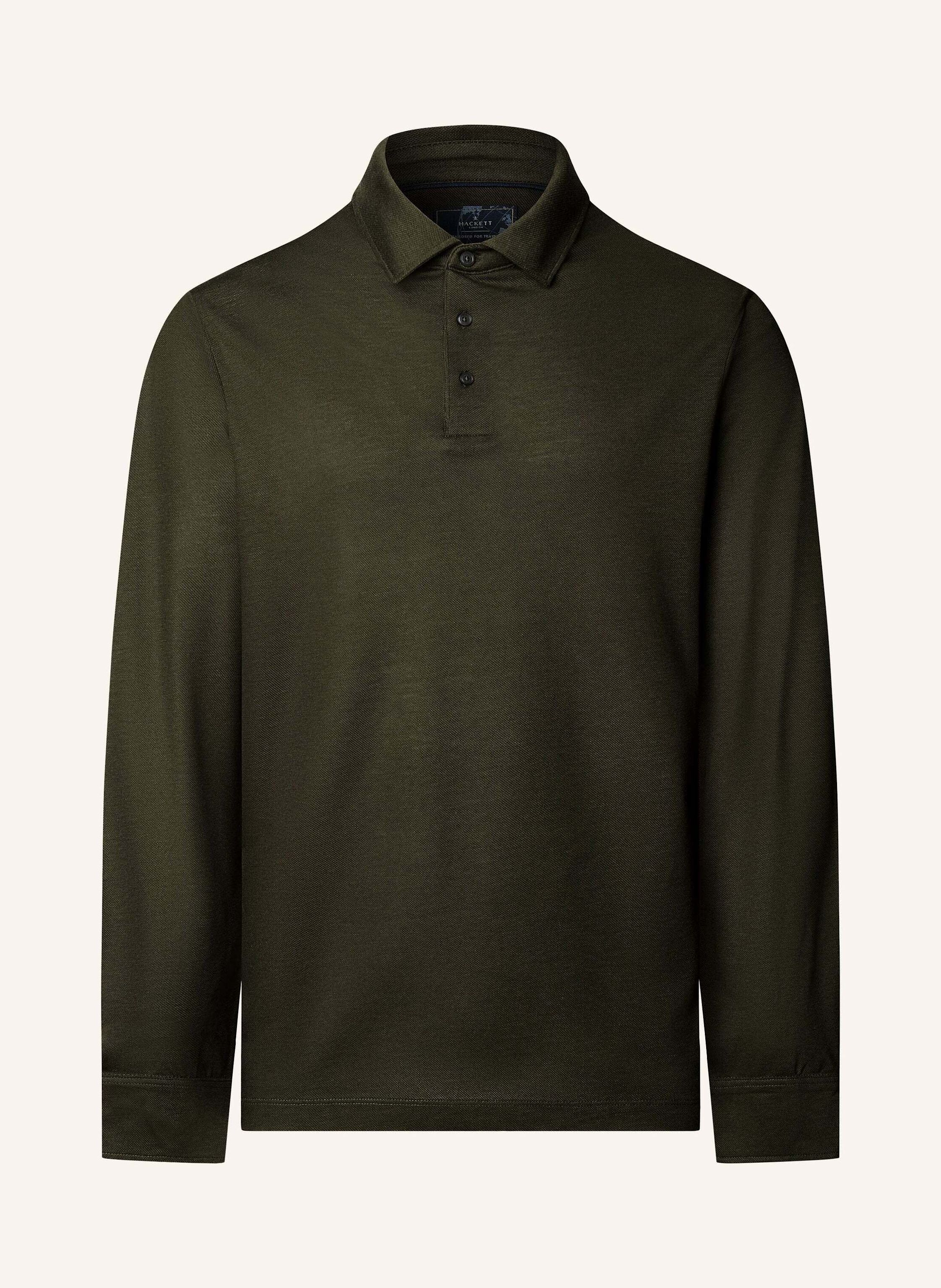 HACKETT LONDON Poloshirt TTVL PIQUE POLO LS