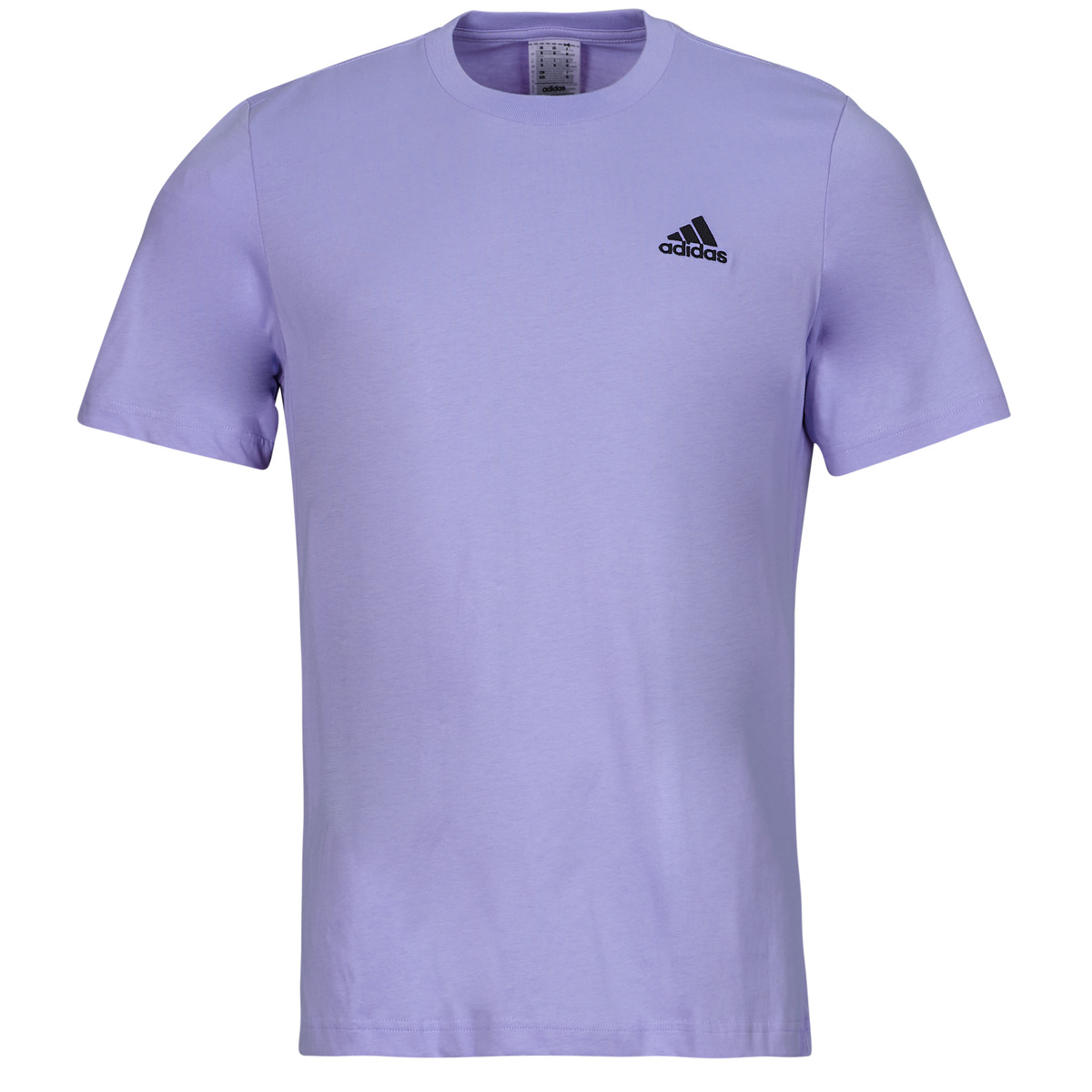 adidas - Essentials Single Jersey Embroidered Small Logo T-Shirt - Blue