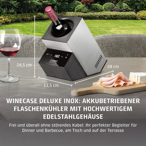 WineCase Deluxe Inox