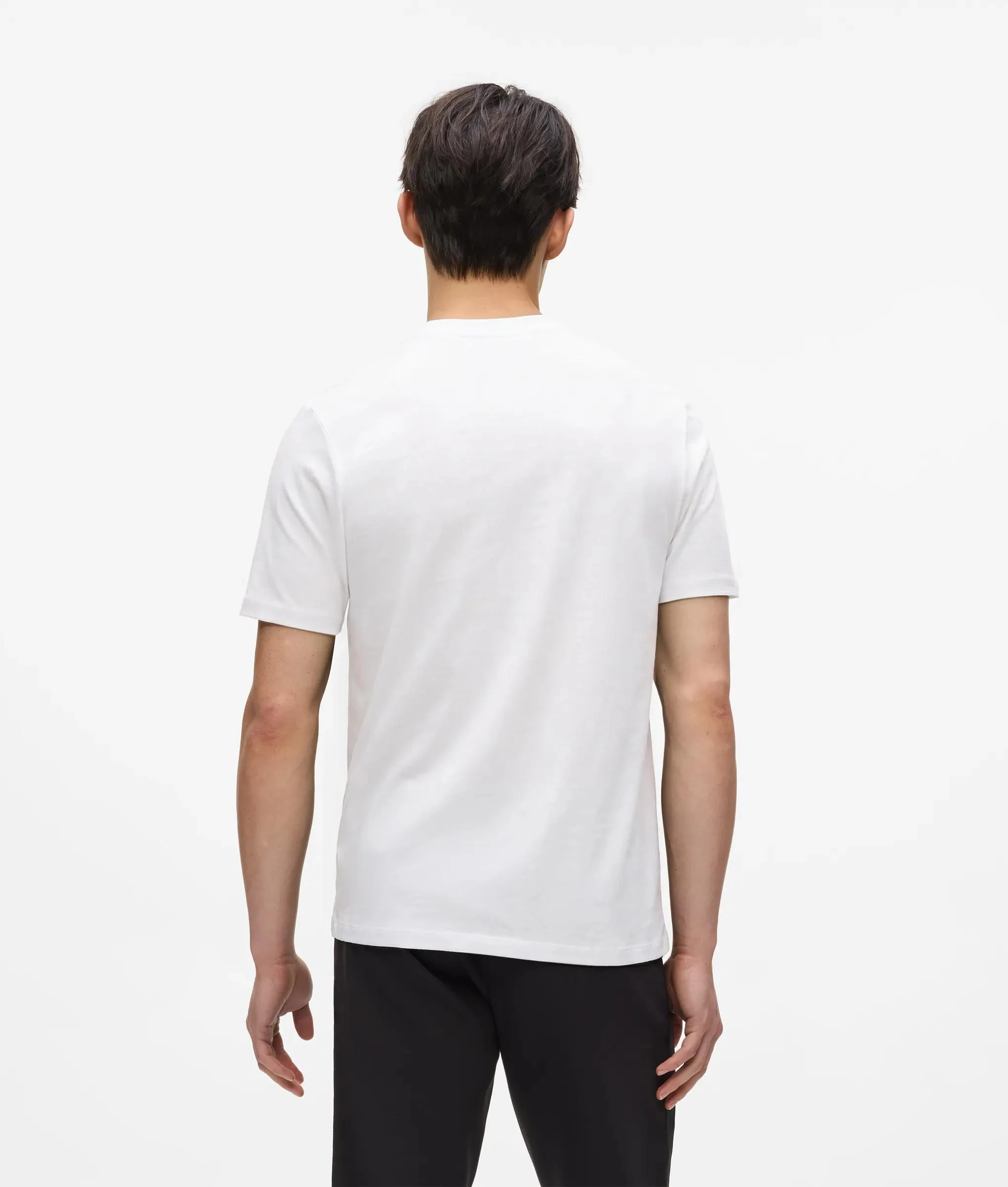T-shirt avec écusson à logo