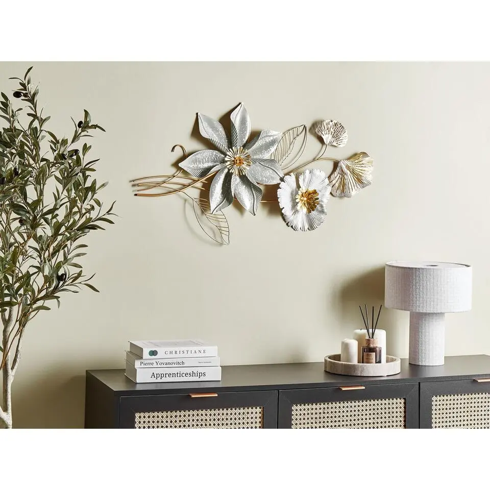 EUROPIUM - Wanddecoratie - Goud - Metaal