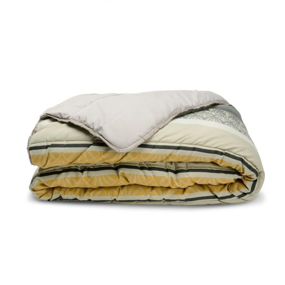 BAROQUE - Couette imprimée 220x240cm 400g/m2 utilisation sans housse