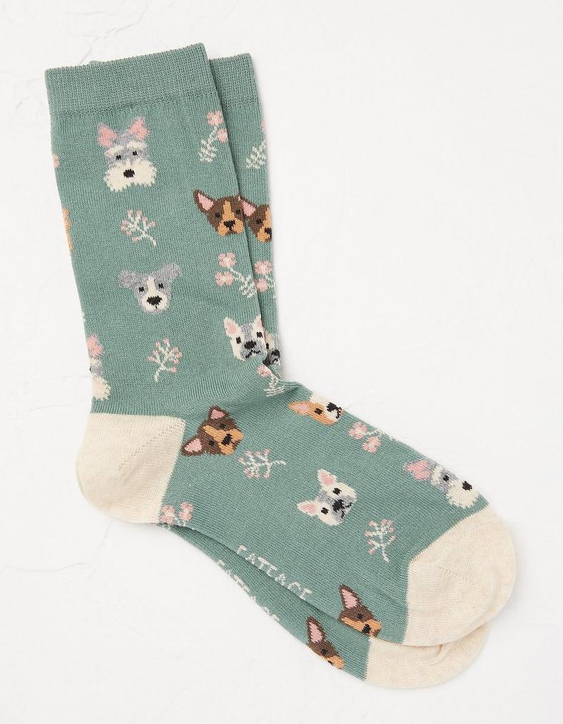 Dog Faces Socks
