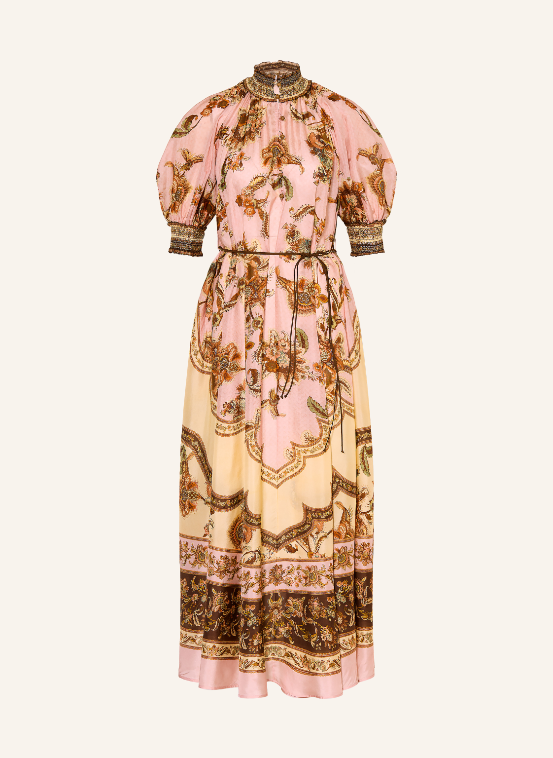 ZIMMERMANN Seidenkleid ASTER