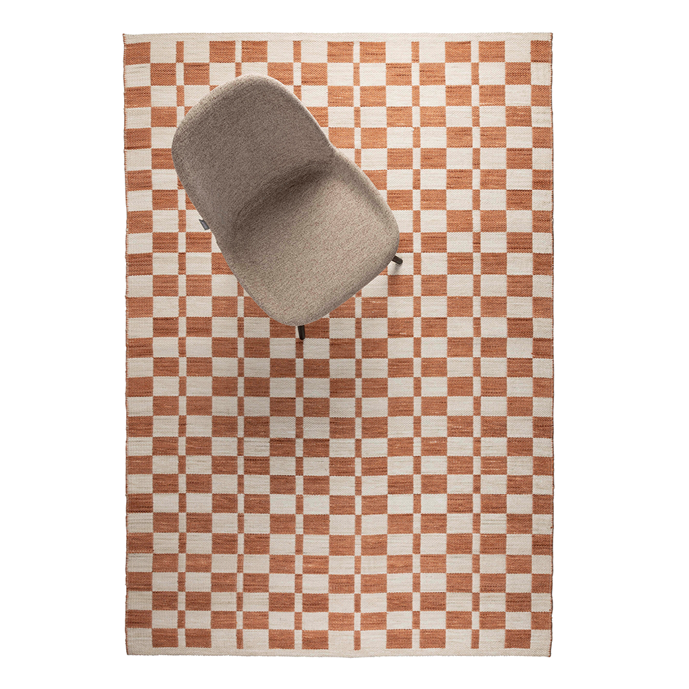 Zuiver Checker Vloerkleed - 160 x 230 cm