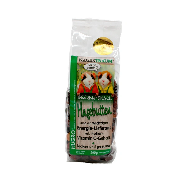 Nagersnack, 200 g, Hagebutte