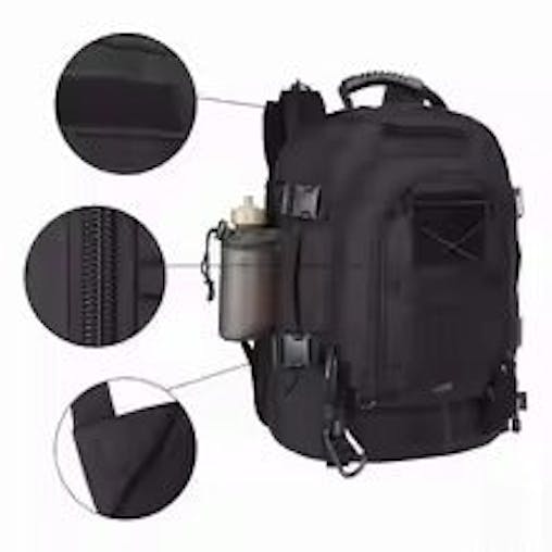 NNEOBA Tactical Military Bag Backpack Men