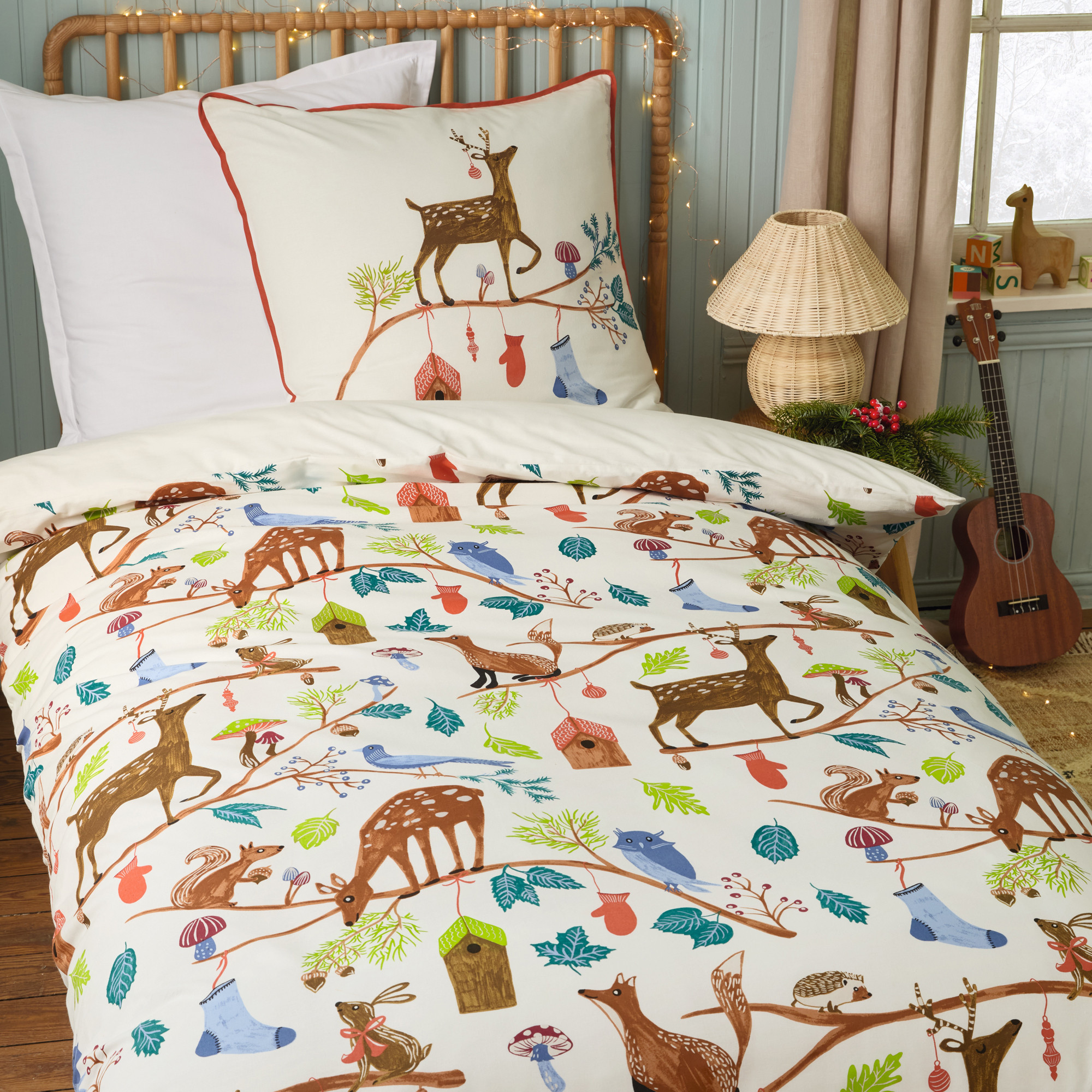 Housse de couetteForêt enchantée