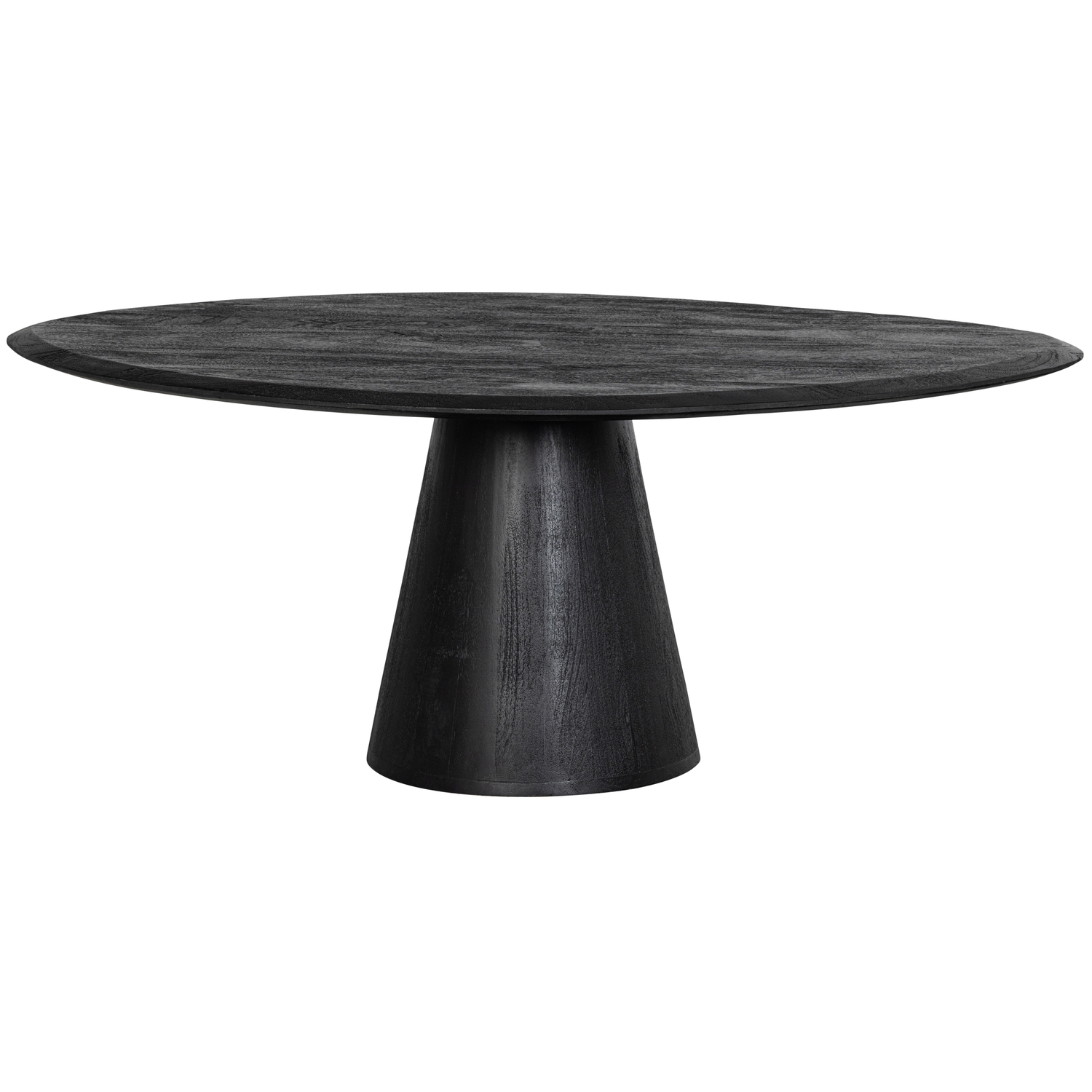 WOOOD salontafel Posture - Hout - Zwart - 47x120x80