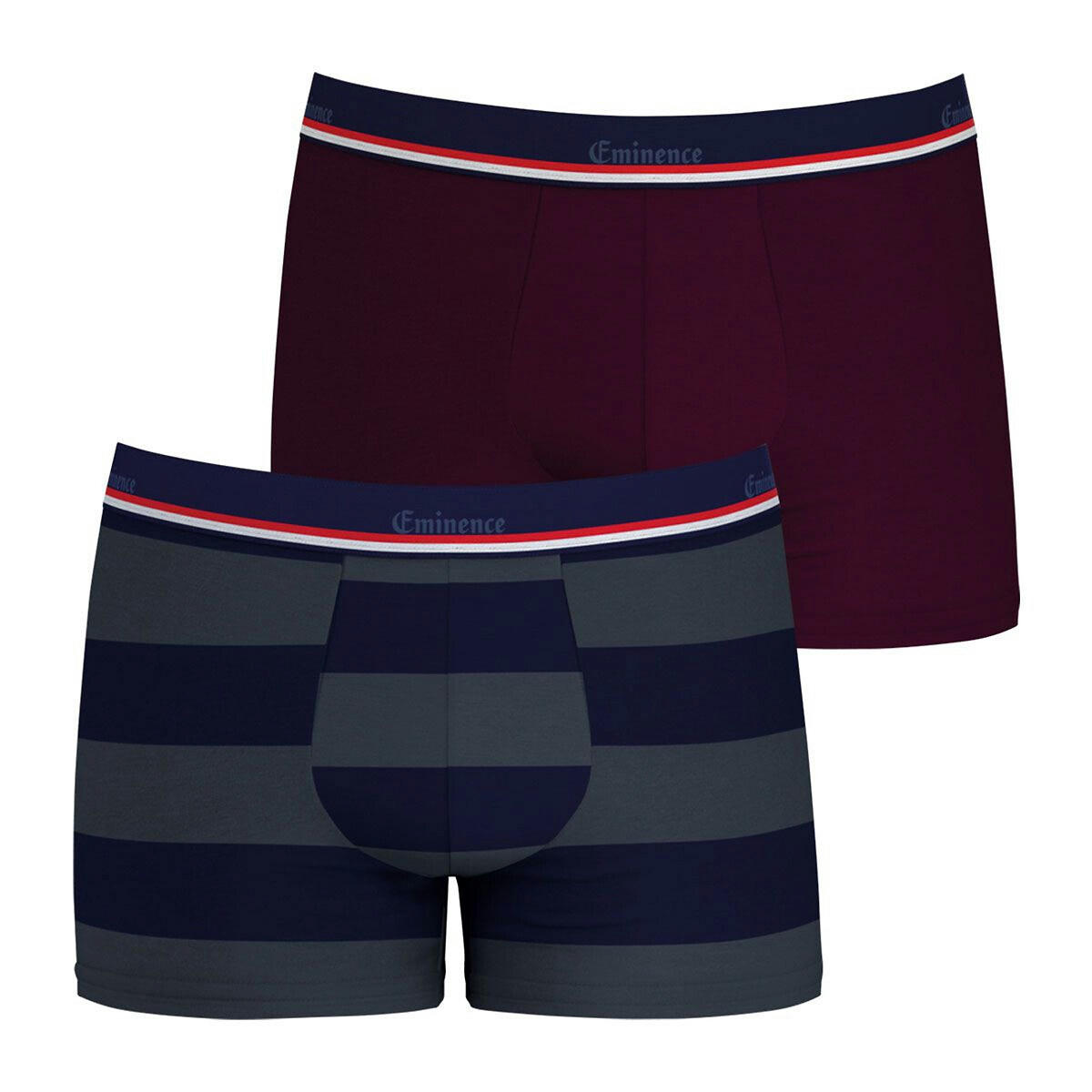 Lot de 2 boxers fabriqué en France