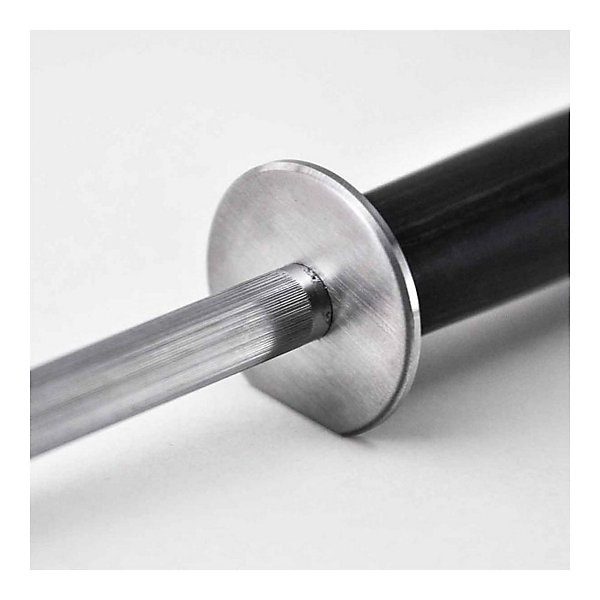 Fusil à aiguiser en Acier Inoxydable 30 cm - KOTAI - Couteau japonaisGris 30 x 4 x 4 cm