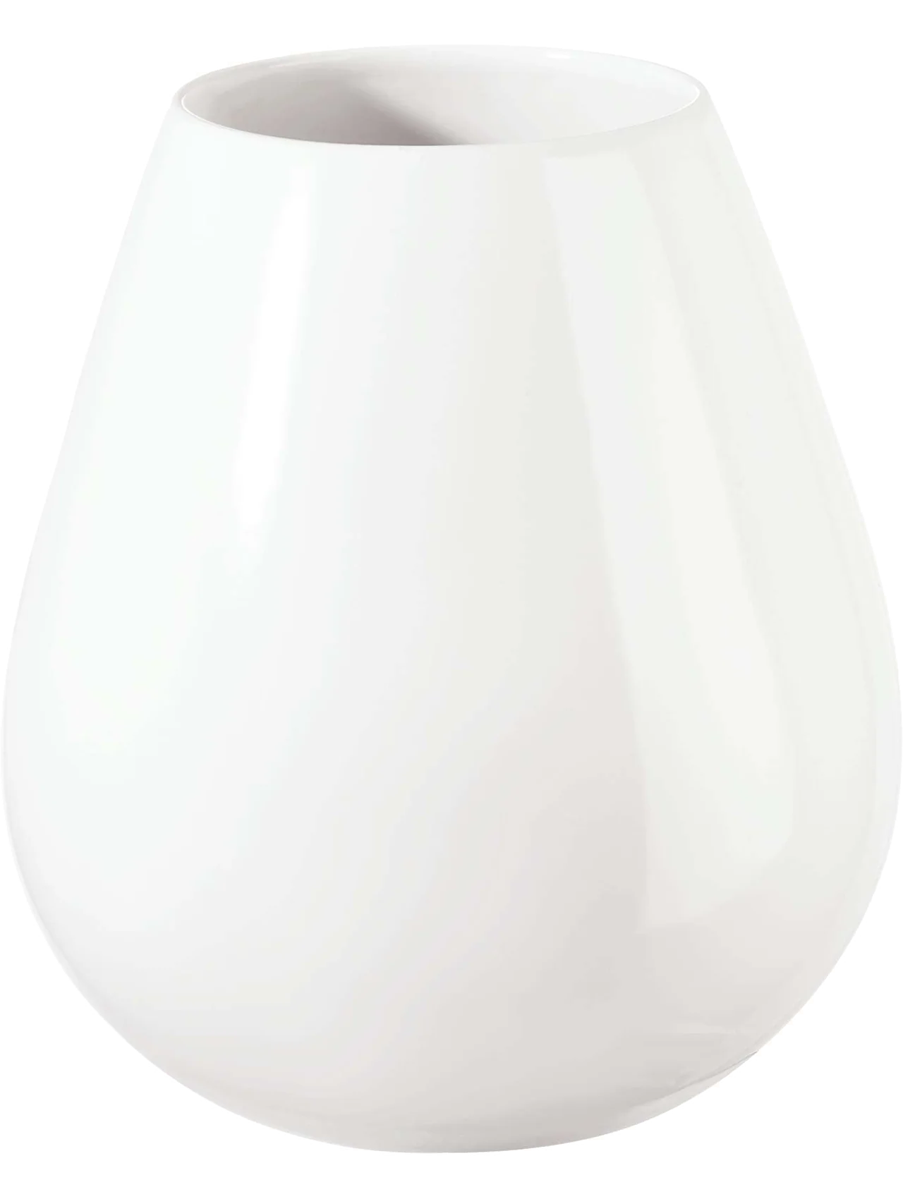 vase xl, weiß