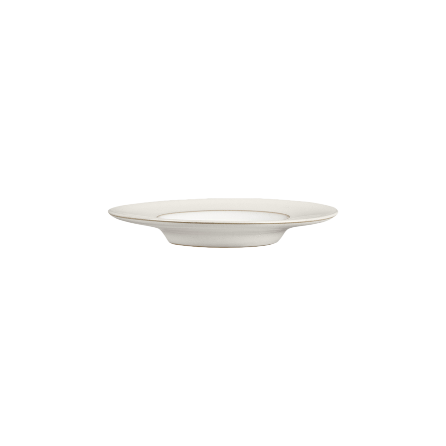 Natural Canvas Espresso Saucer