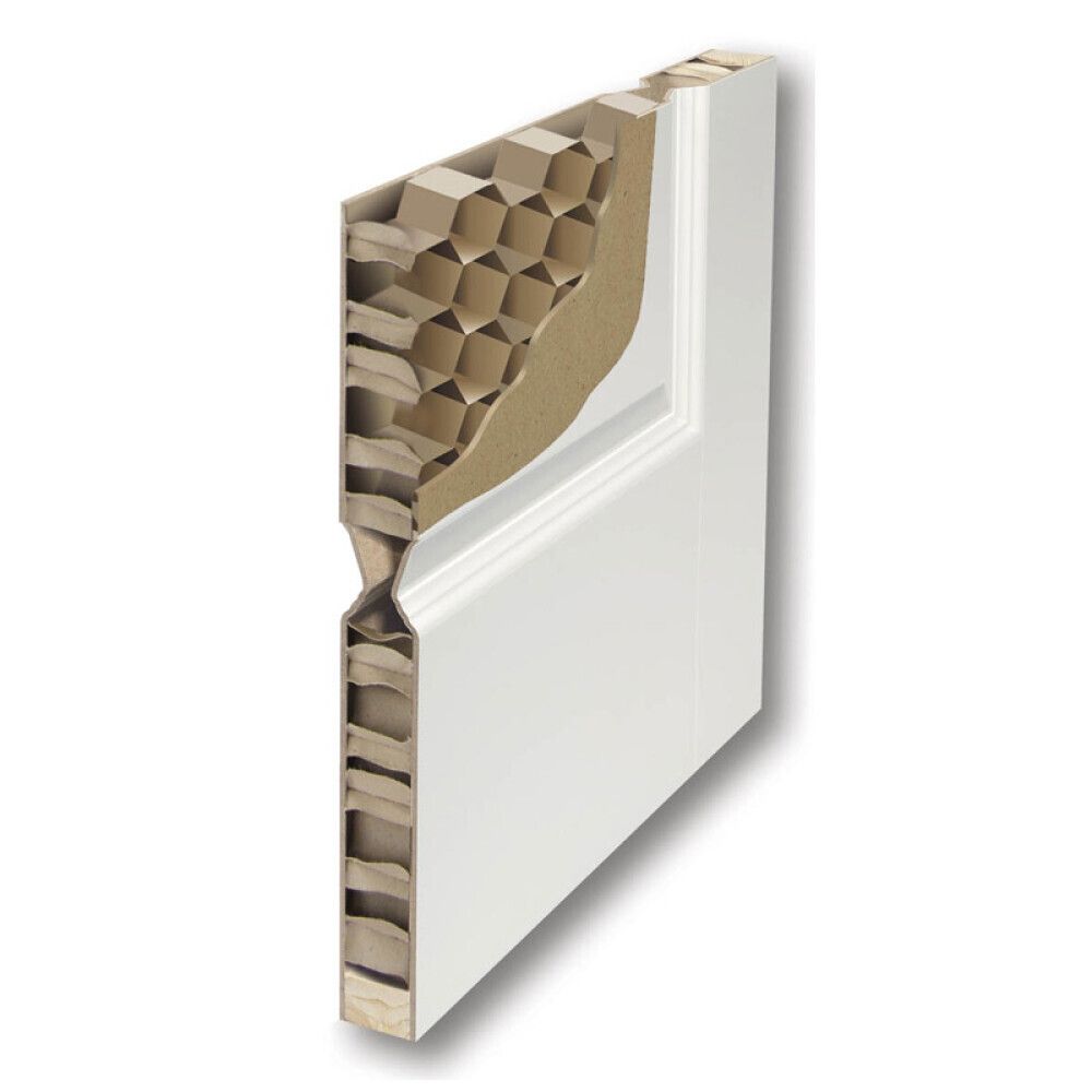 INNERDØR SOLID ELEMENTS NORGE 4SP 10X21 HVIT FORMPRESSET