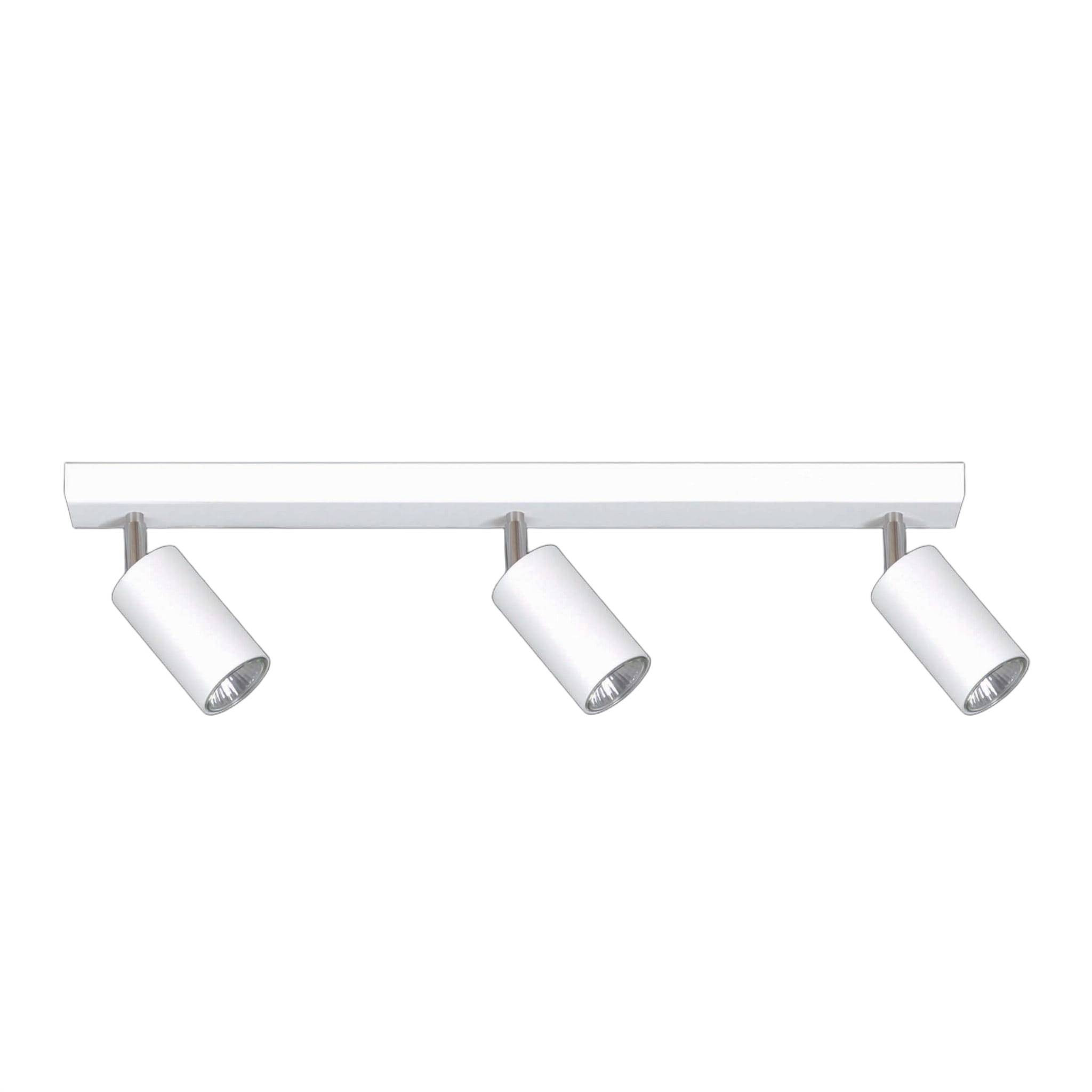 Spot listwa biały KAYLA 3xGU10x50W wym:18x60x5cm IP20 Kaja