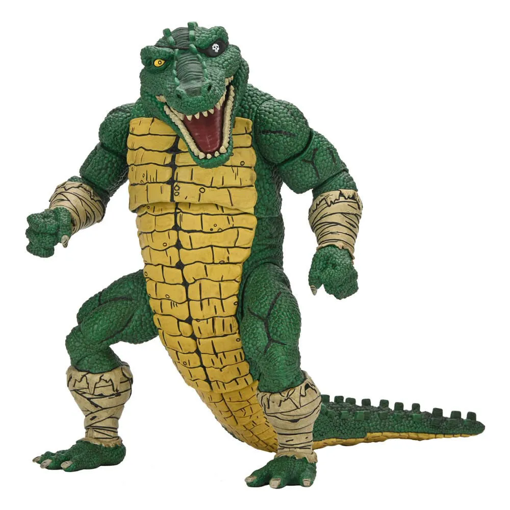 Neca Teenage mutant Ninja turtles Mirage Comics Leatherhead Action Figure 21 cm