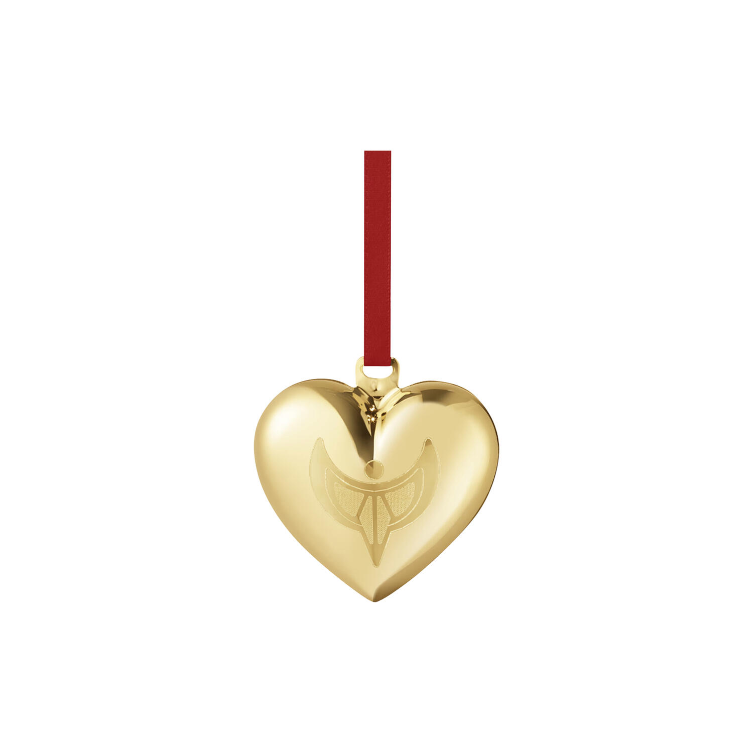 2024 Julehjerte, guld