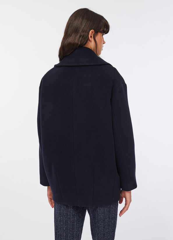 Peacoat Liu Jo Better in lana