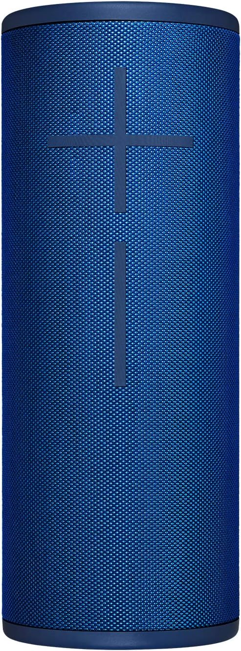 Portable Wireless Bluetooth Speaker, Heavy Bass, 360�� Sound, IP67 Waterproof, 17 Hour Battery - Carbon Black(Lagoon Blue/MEGABOOM 3)