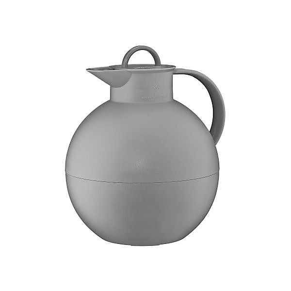 Carafe isotherme 1 litre ronde élégante Kugel Alfi - Gris Foncé
