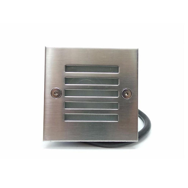 Encastré Mural LED 3W IP44 - Blanc Neutre 4000K - 5500K - SILAMP