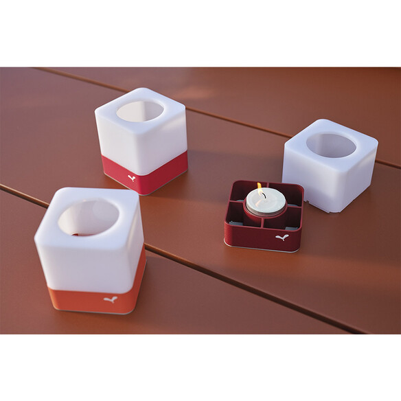 3 photophores Cuub - Fermob
