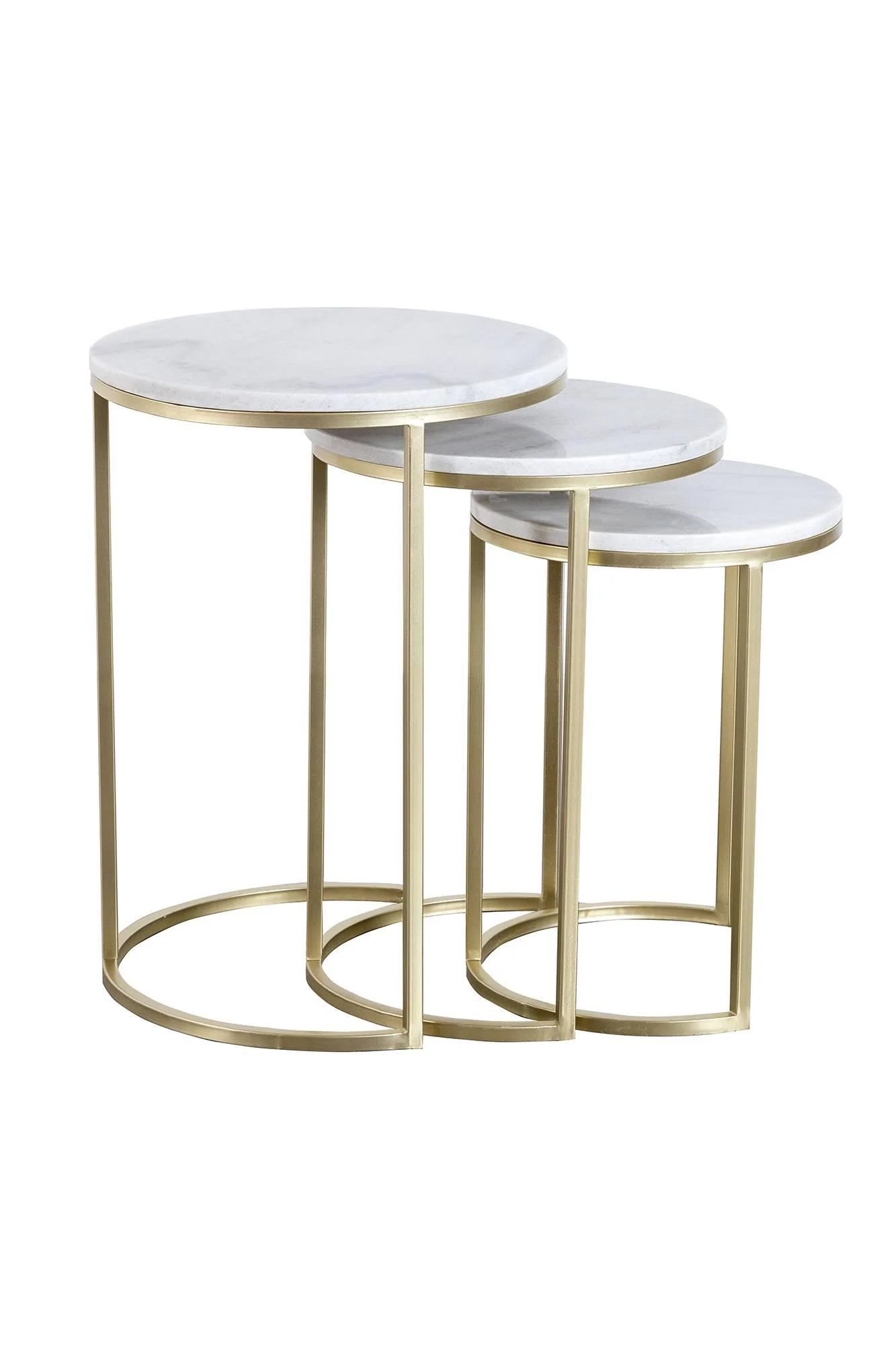 Set van 3 bijzettafels Tria