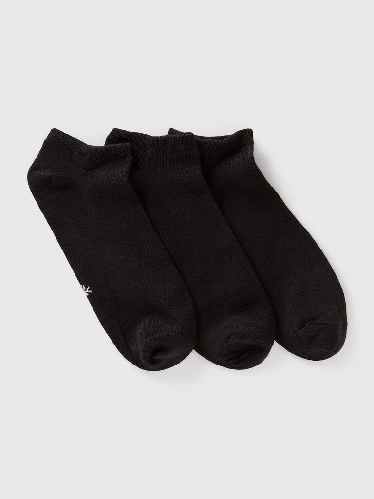 Three pairs of short socks