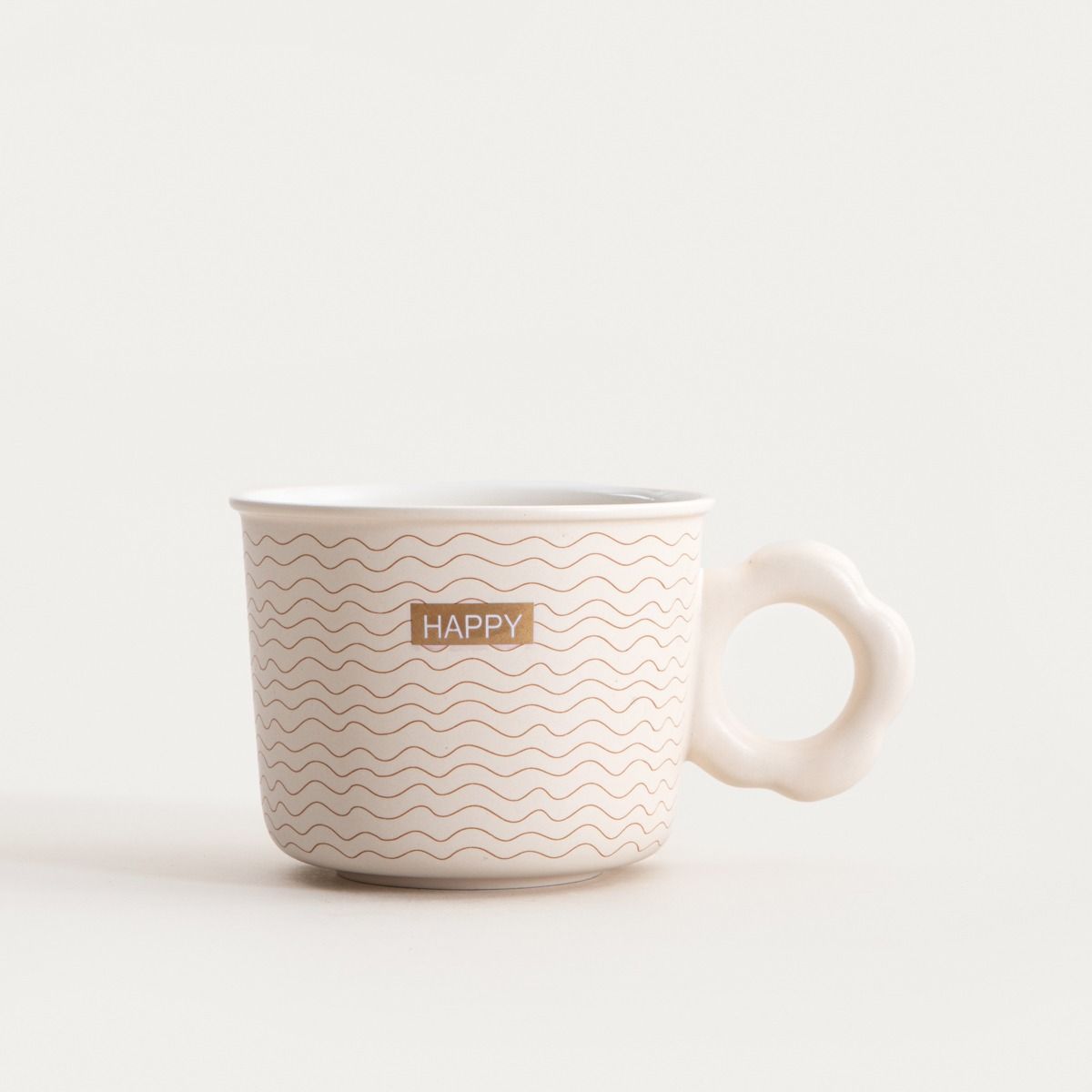 Kubek TODIL beżowy 0,3 l