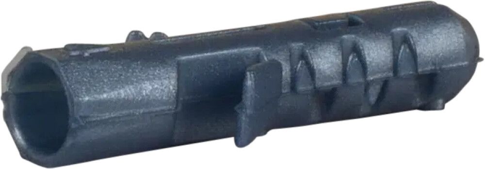 NYLONPLUGG ESSVE  8X40MM 100STK LYSGRÅ