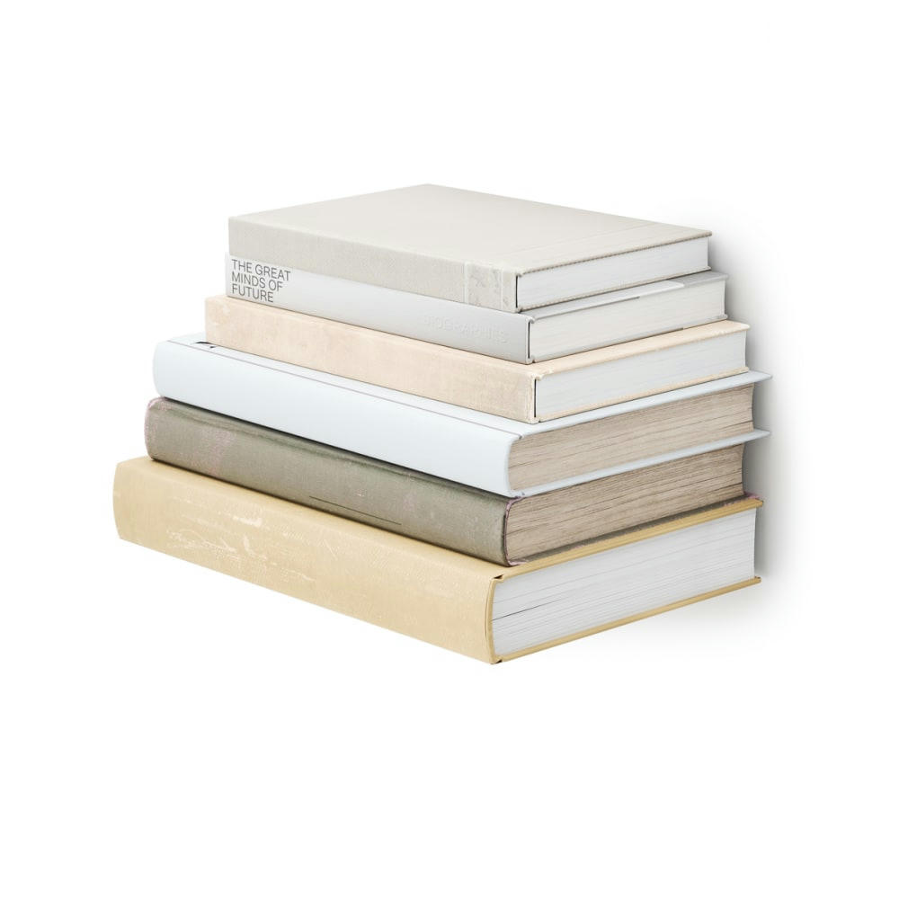 - Etagère invisible pour livres argent
