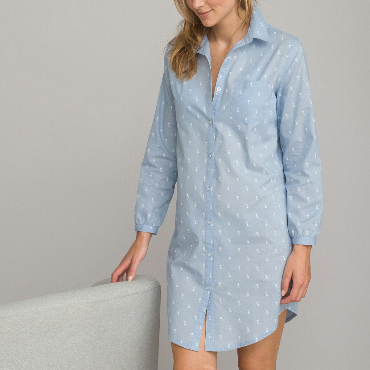 Chemise de nuit liquette