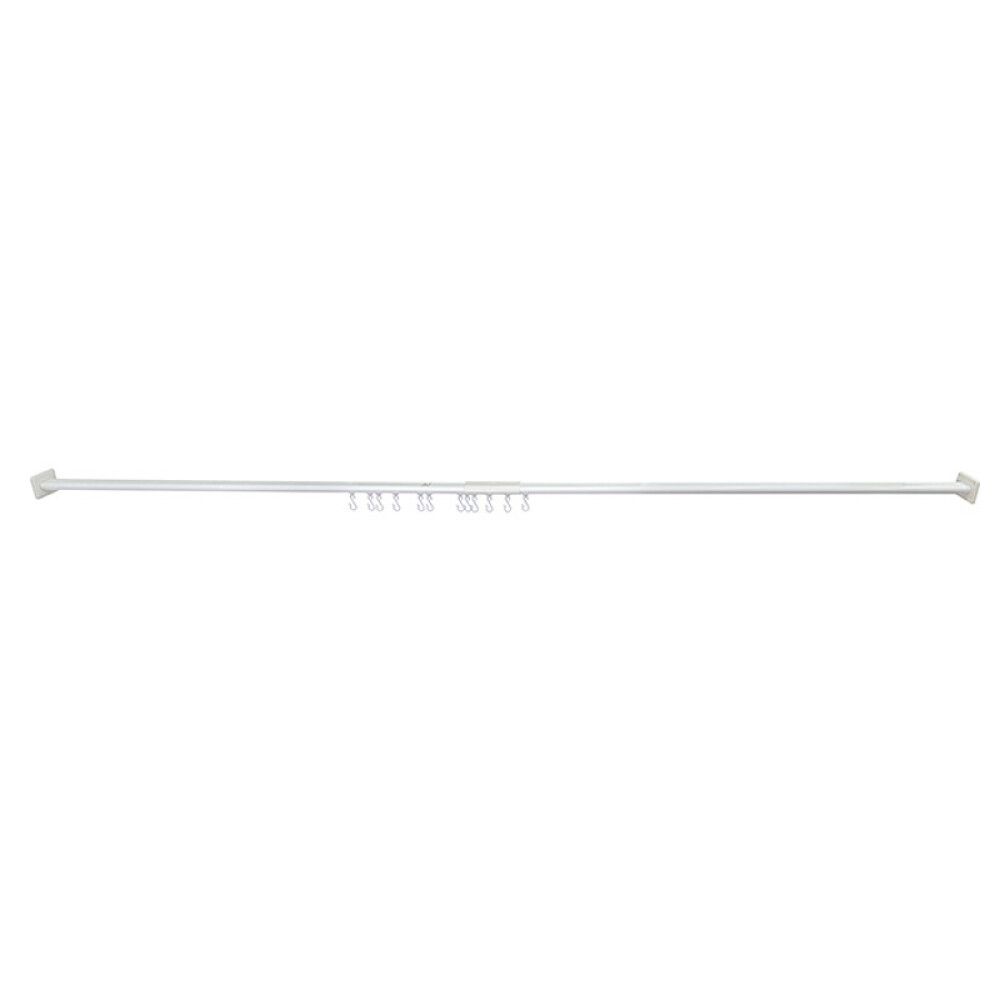 DUSJFORHENGSTANG 200CM RETT HVIT