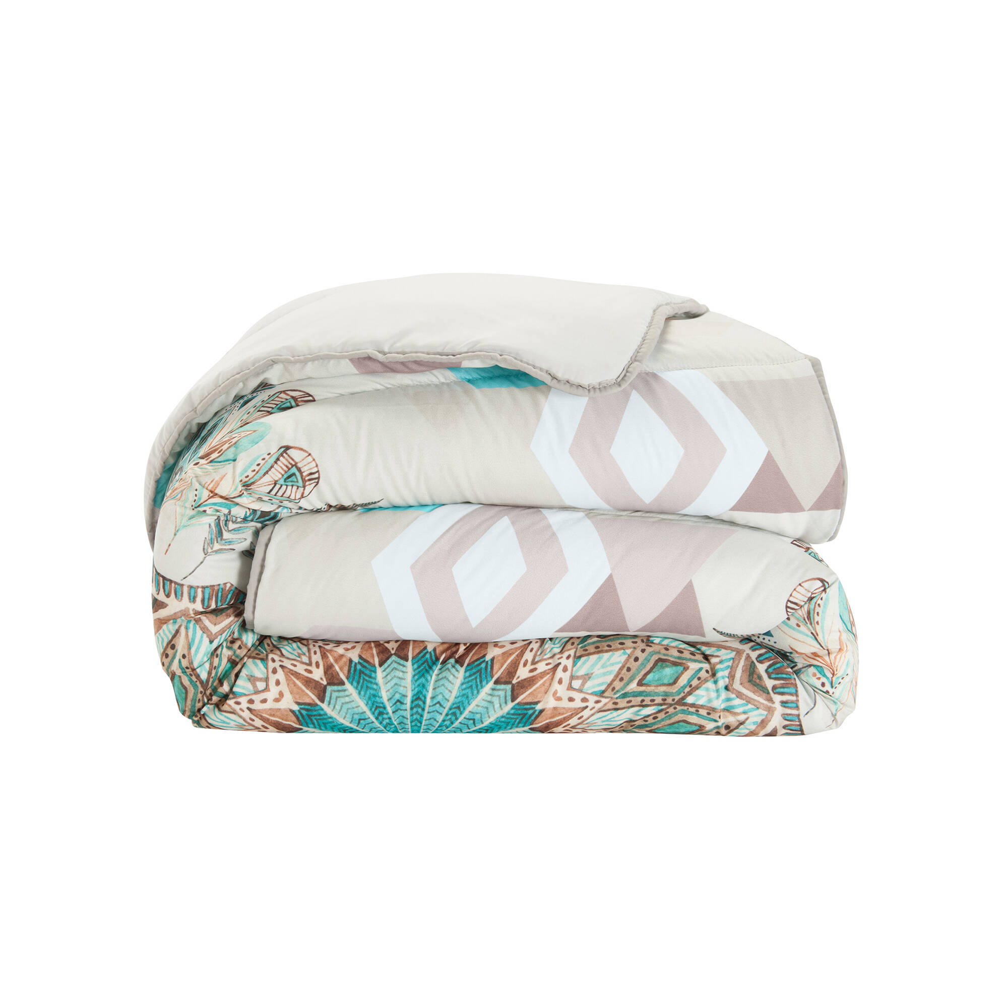 Couette microfibre imprimé Attrape-r&ecirc;ves 400 g/m²