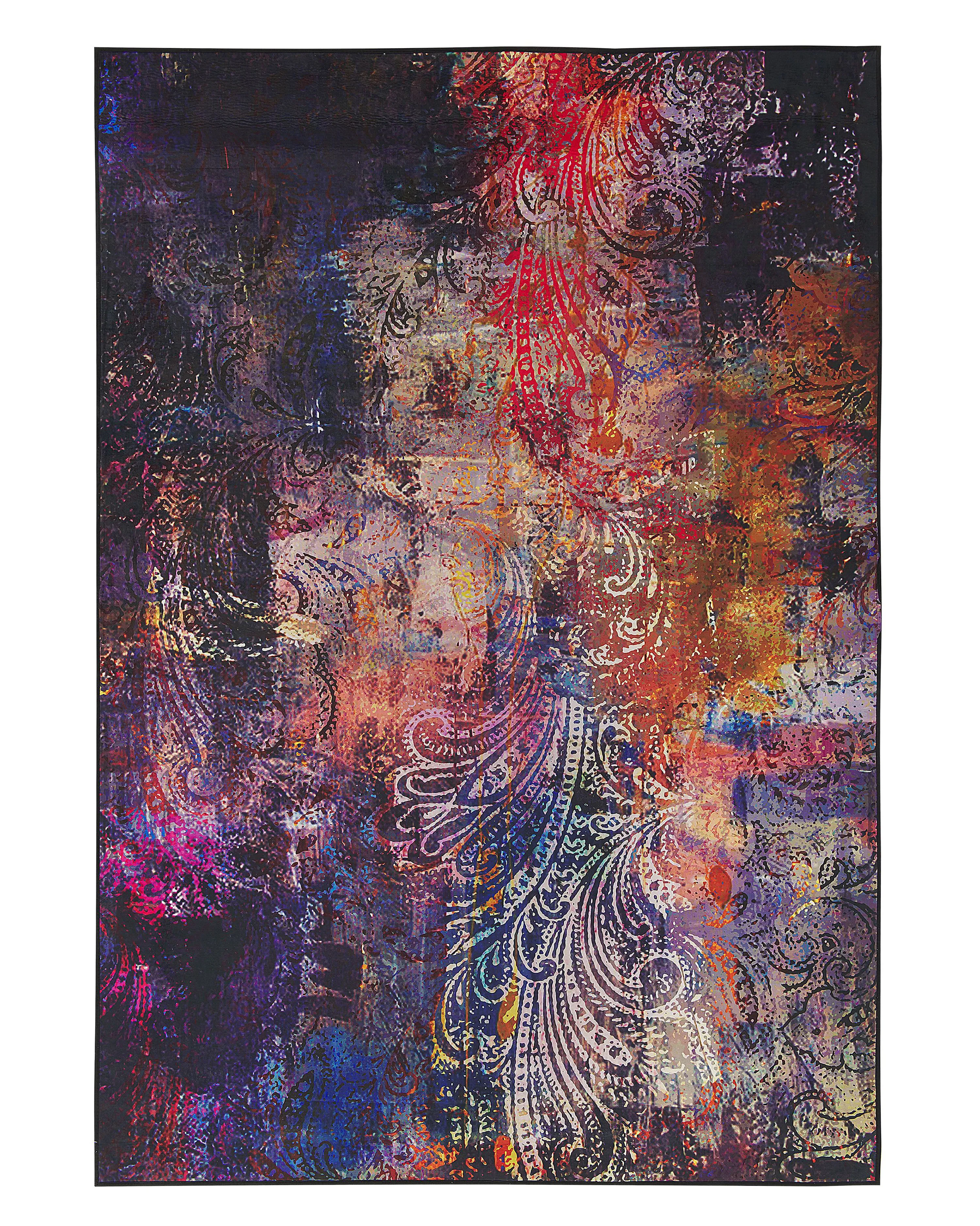 Rug MARDIN Multicolour 140 x 200 cm