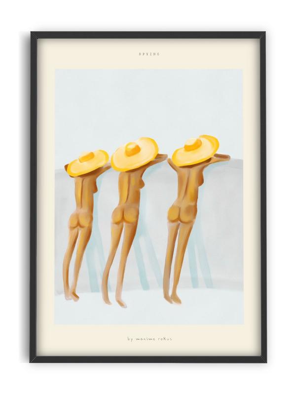 PSTR studio - Maxime - Spying