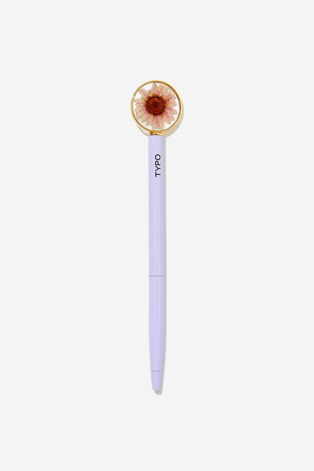 Trapped Flower Pen