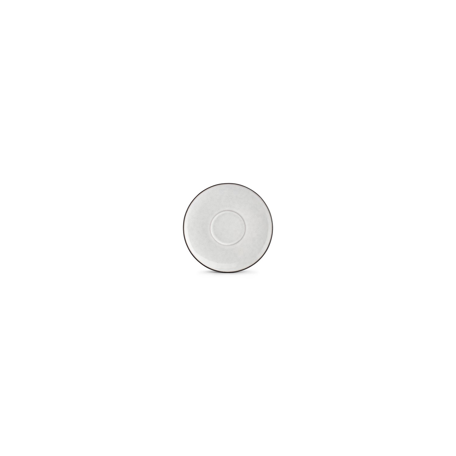 S|P Collection - Mokkaschotel 12cm wit Fina - Set van 4