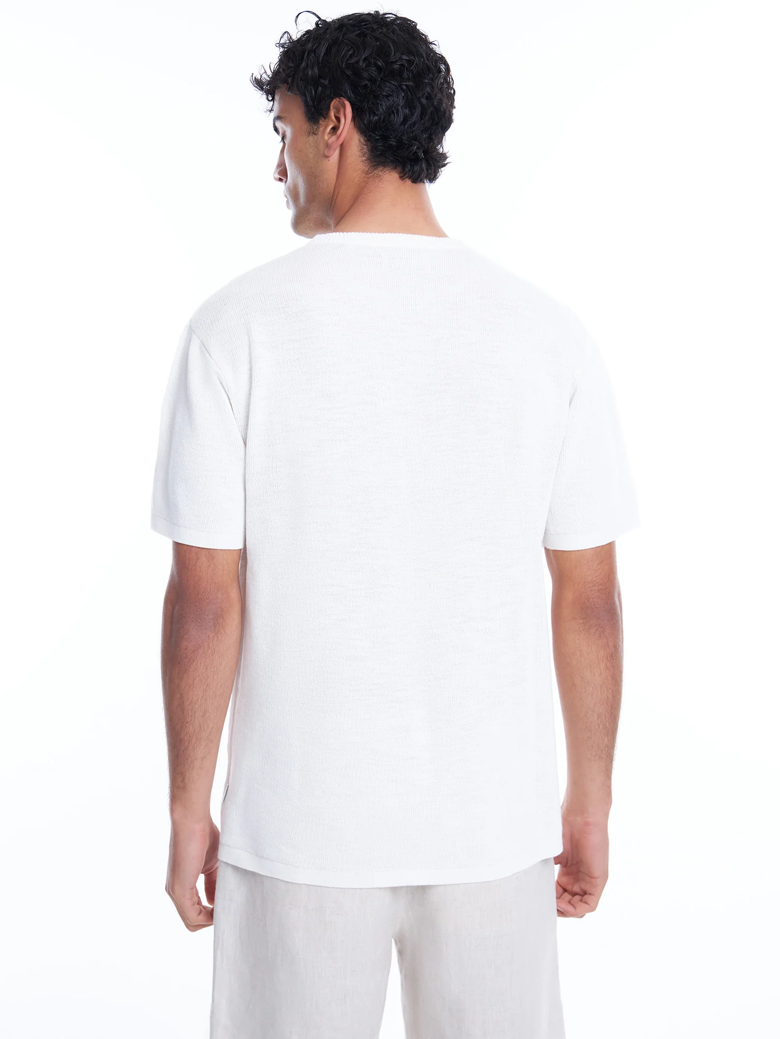 Kristoph Knit Tee