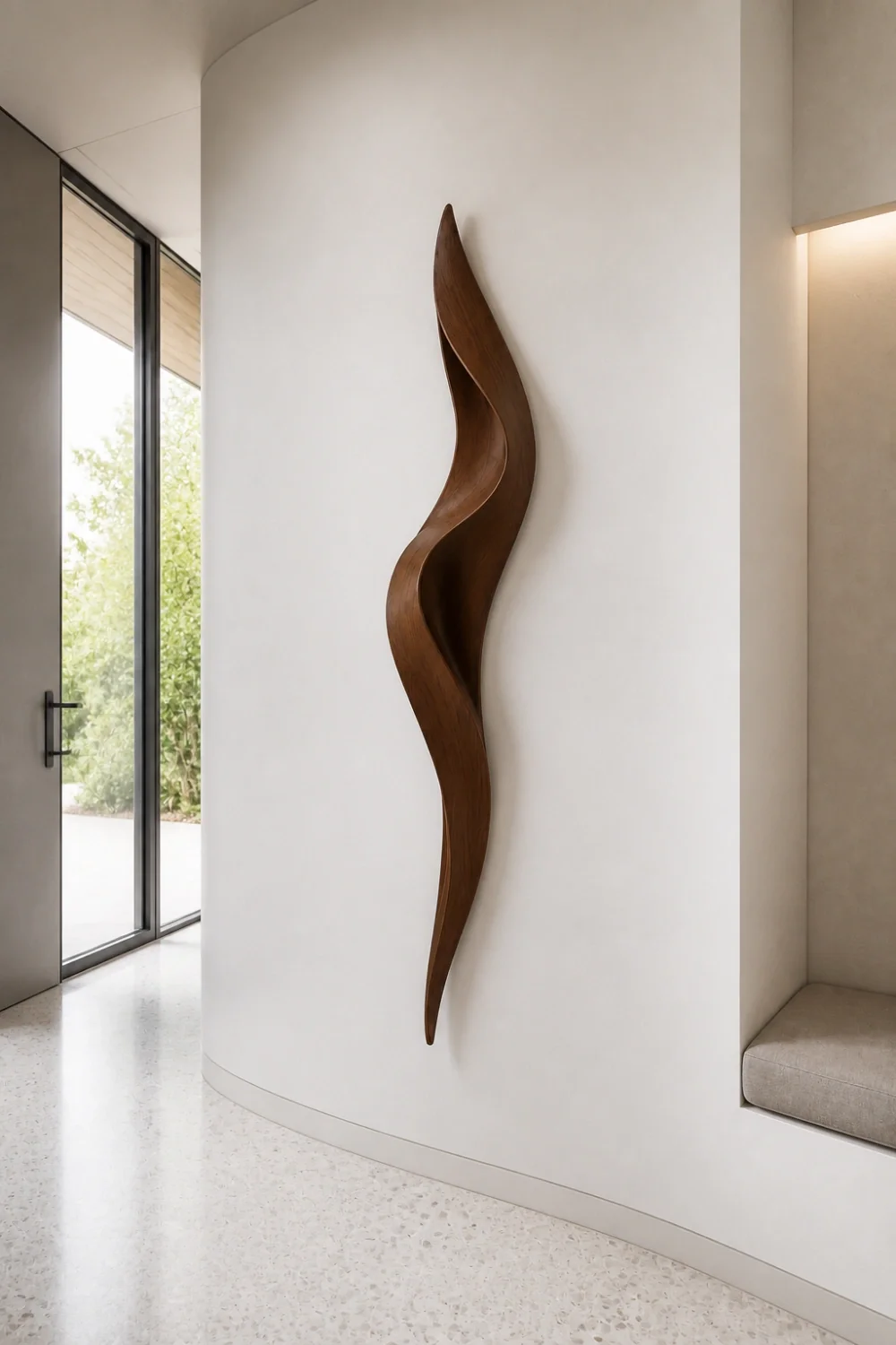 Abstract Wood Wall Art #QAB025