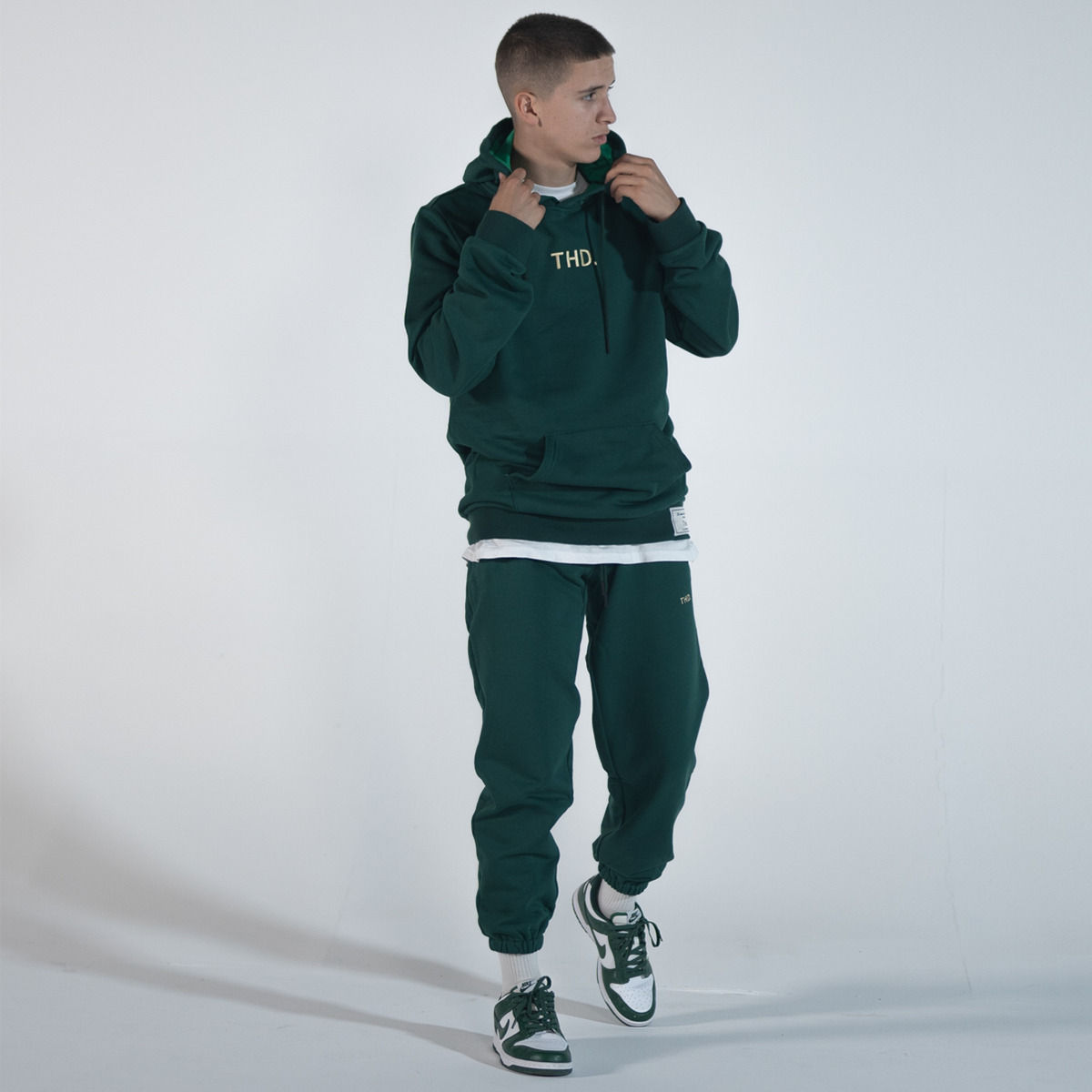 THEAD. - MADRID SWEAT - Green