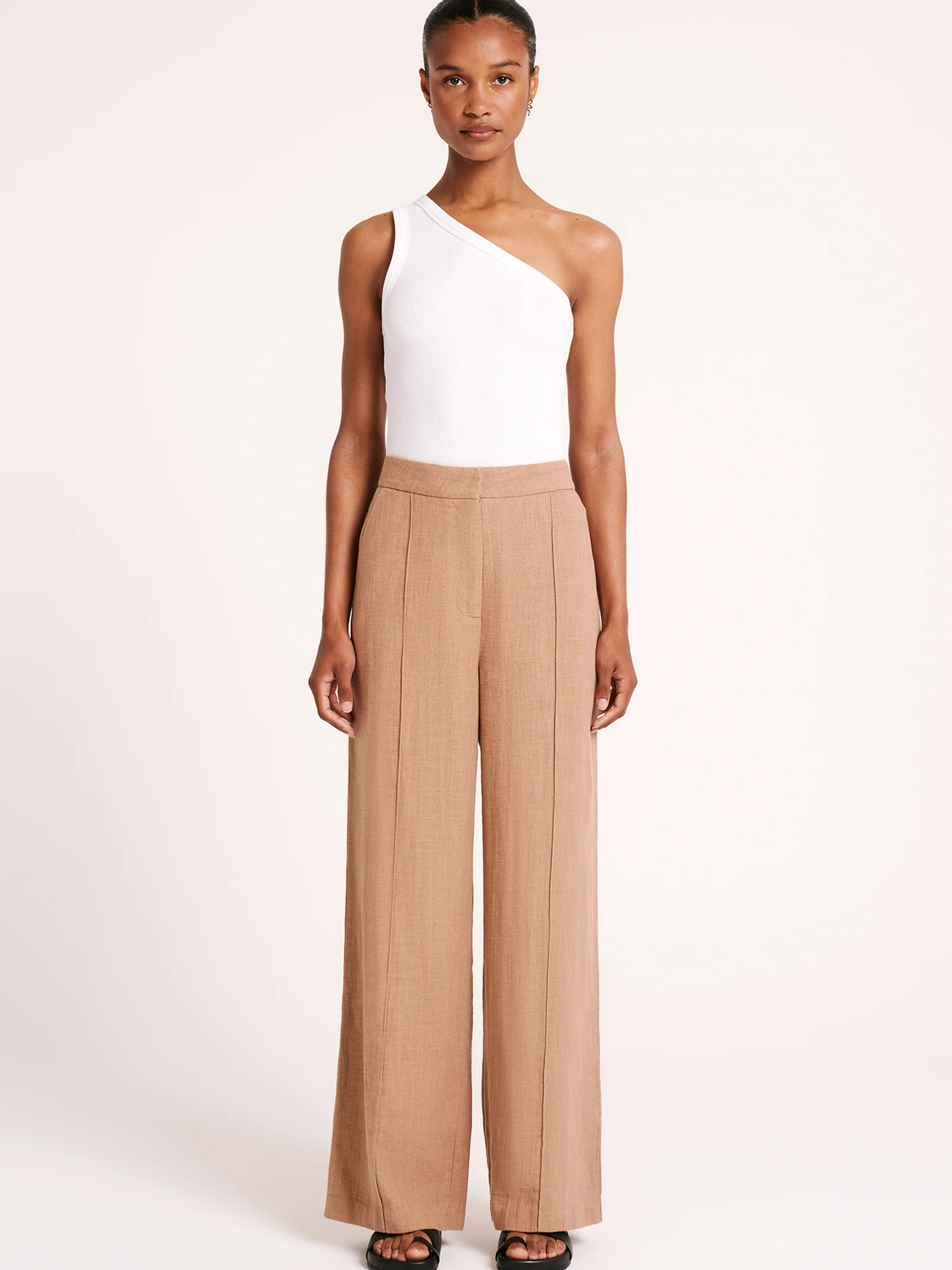 Cecil One Shoulder Tank
