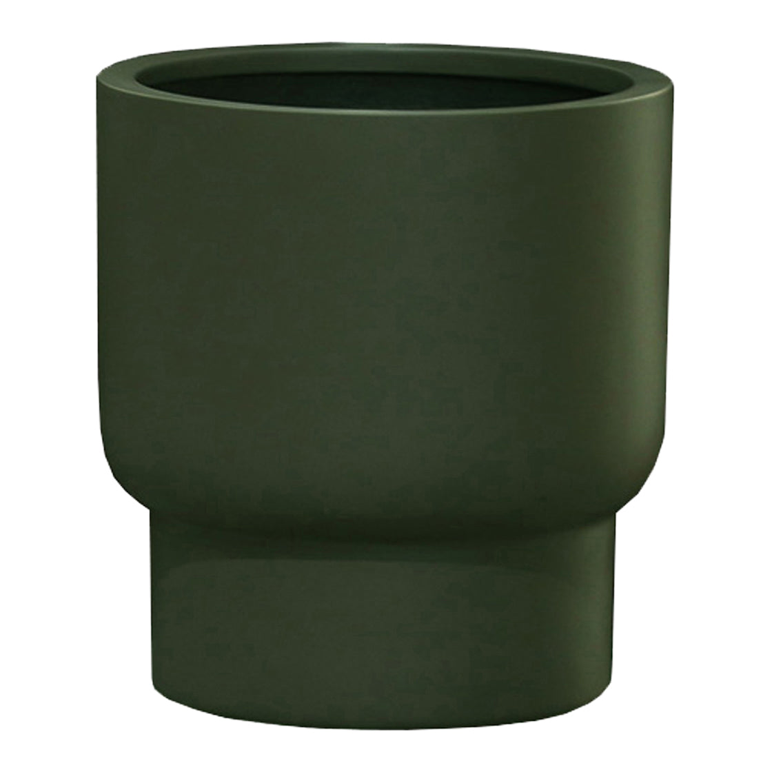 Vase The World Roskilde Bloempot Ø 37 cm - Groen