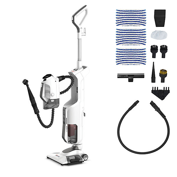 Balai vapeur aspirateur Polti Vaporetto 3 Clean PTEU0295