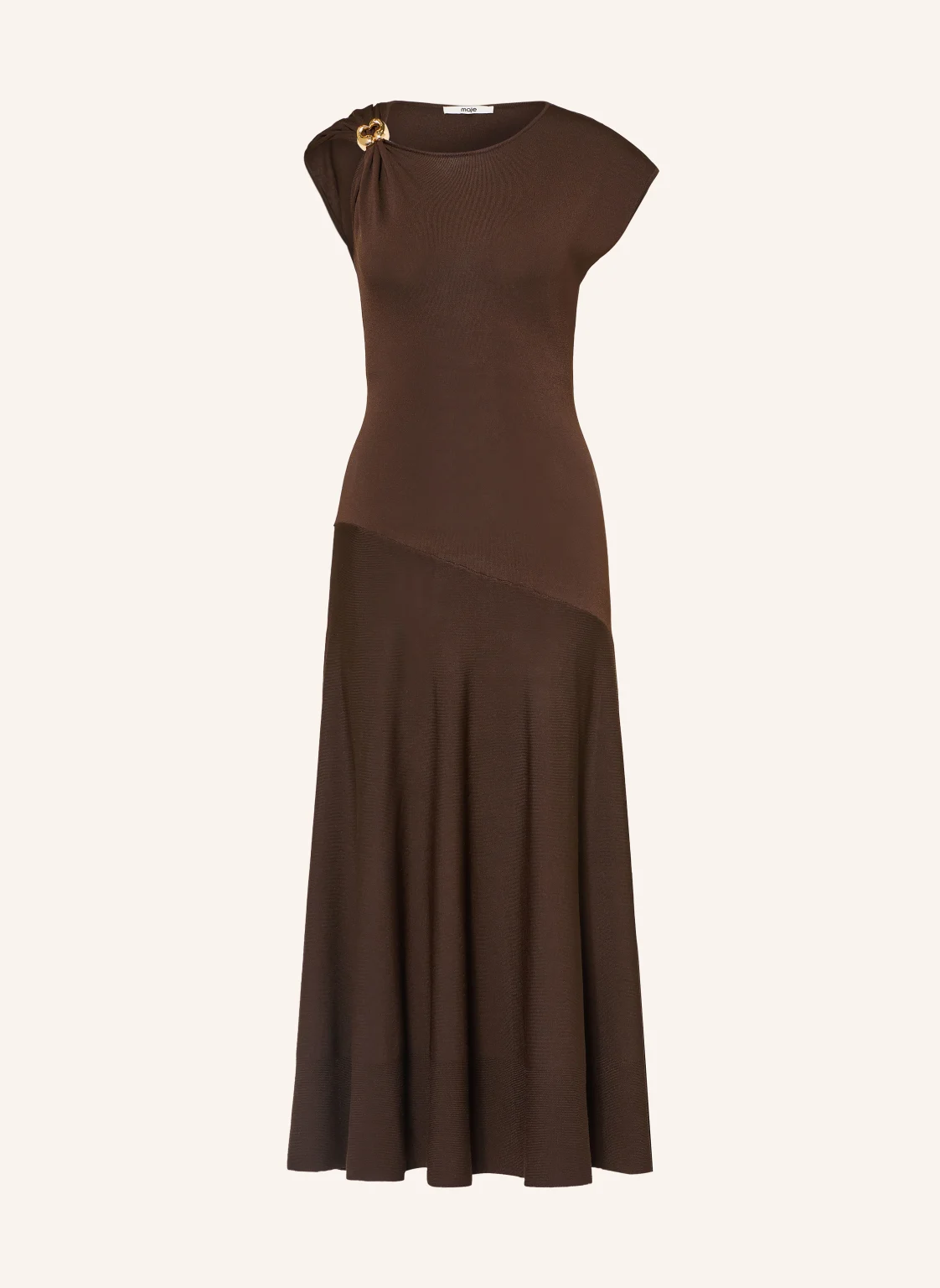 maje Strickkleid