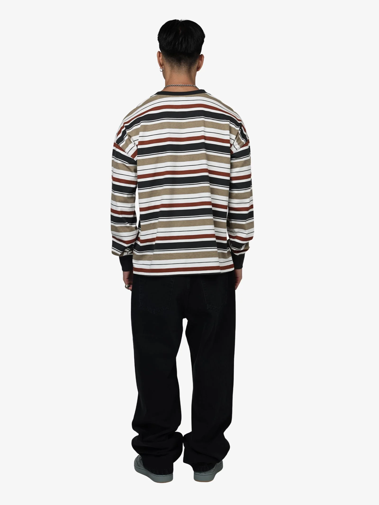 Classics Ls Stripe Tee