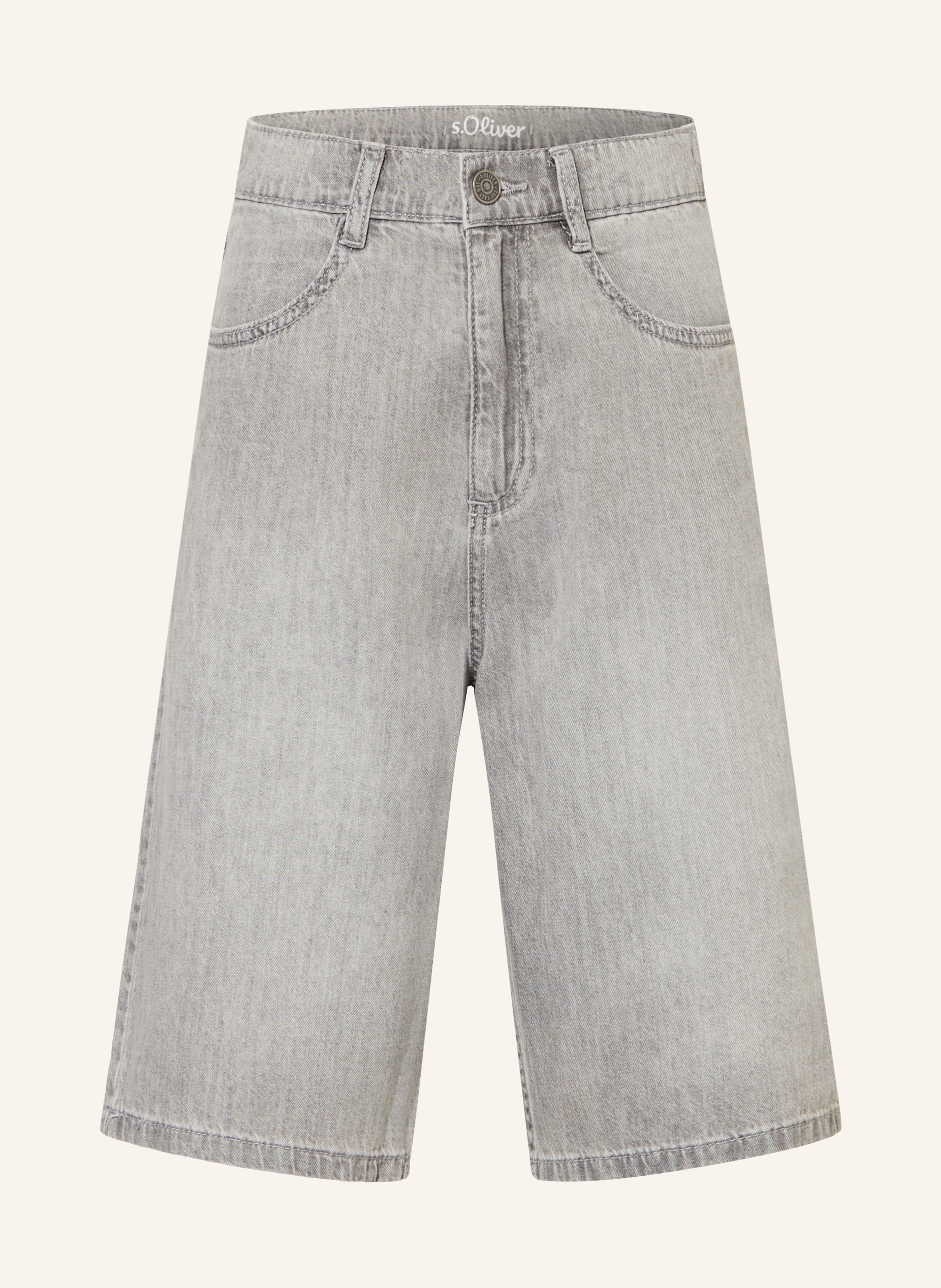 s.Oliver RED Jeans-Bermudas