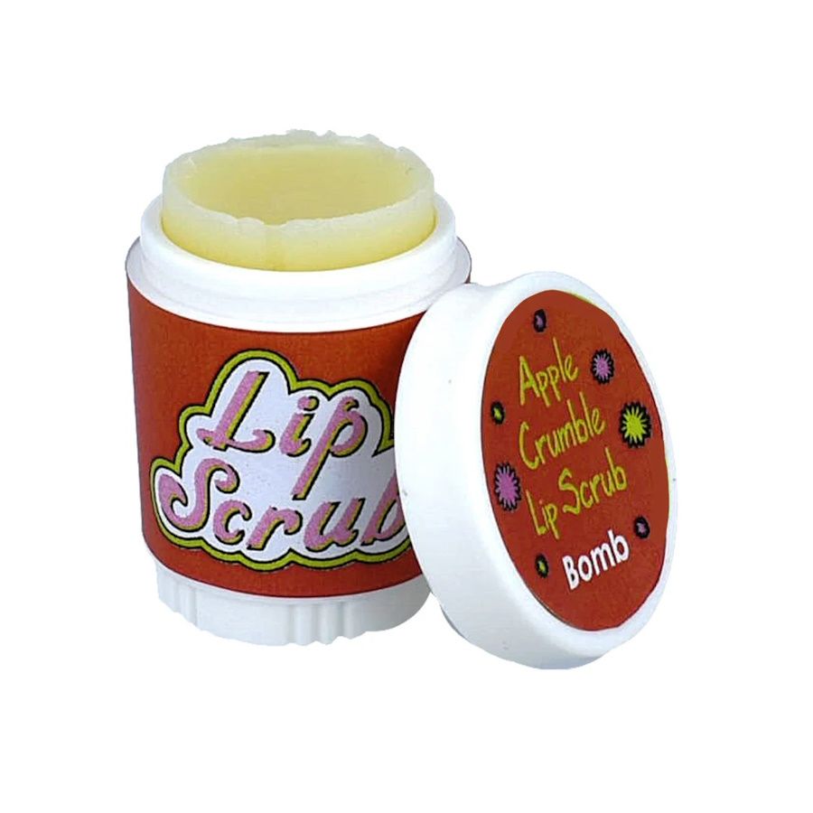 Bomb Cosmetics Lip Scrubs Flavoured 4pc