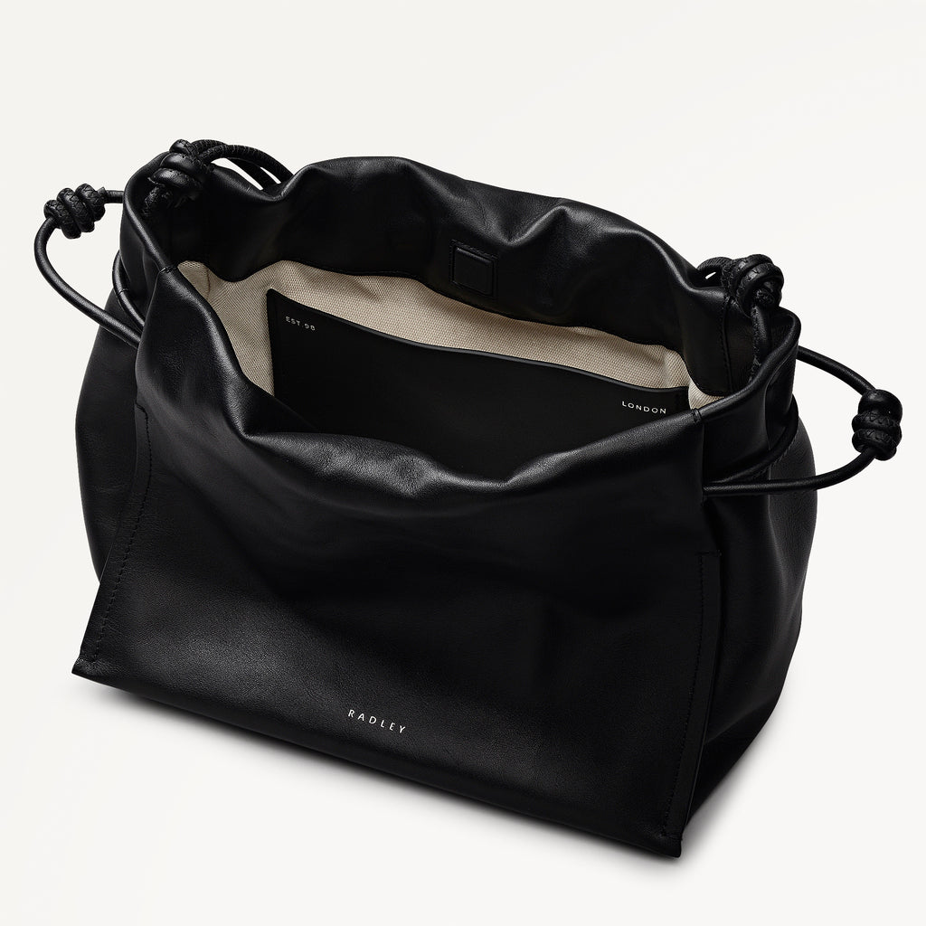 The Roxburgh - Medium Drawstring Shoulder Bag