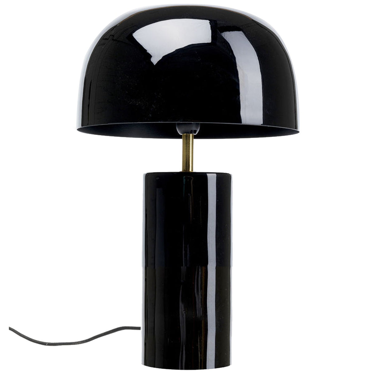 Kare Design Tafellamp Loungy - zwart